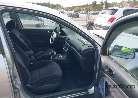 2003 Volkswagen Passat Gl из США, поврежденный, VIN WVWMD63B23P440805